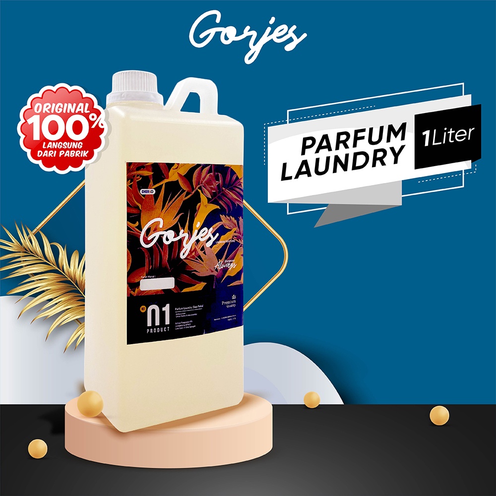 ❤ Parfum Laundry 1 Liter Grade A ❤ Tahan 30 Hari Best Seller P4