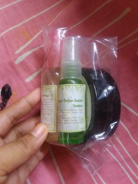Masker Rambut Rempah Dupa