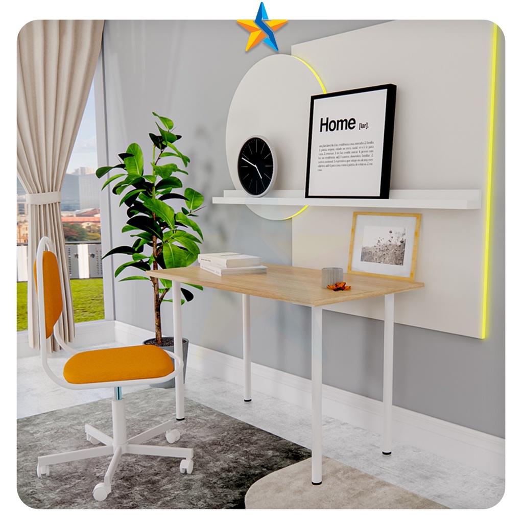 MEJA KERJA / MEJA BELAJAR / MEJA KOMPUTER / MEJA LAPTOP / MEJA GAMING / MEJA SERBAGUNA / MEJA IKEA