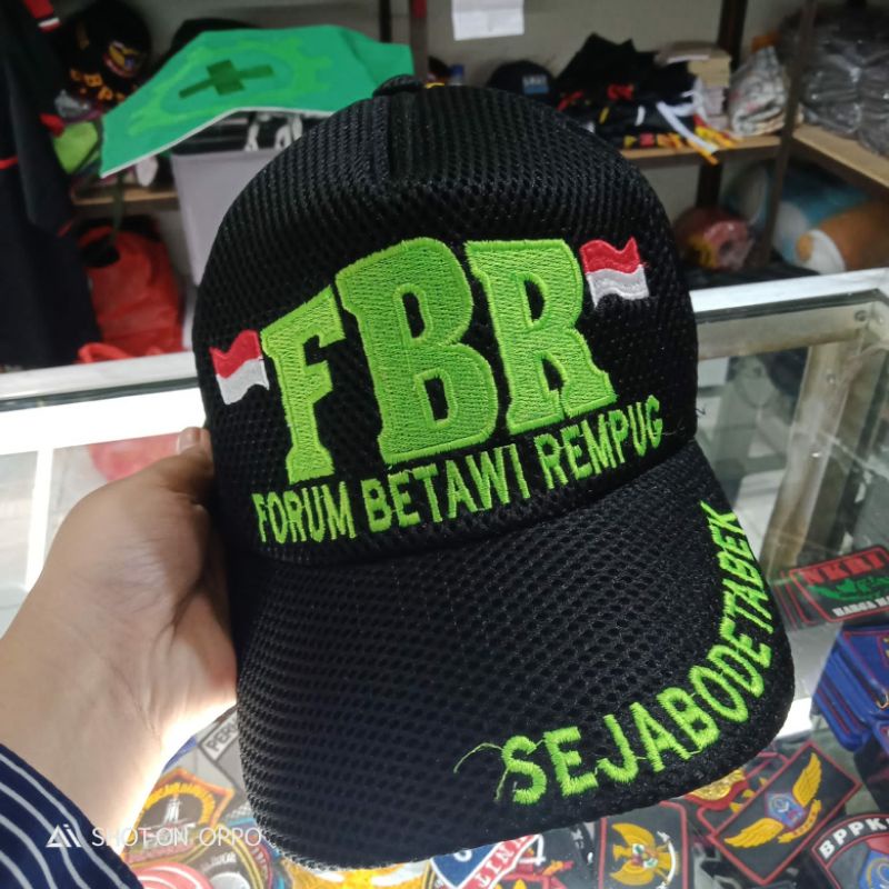 TOPI FBR BORDIR