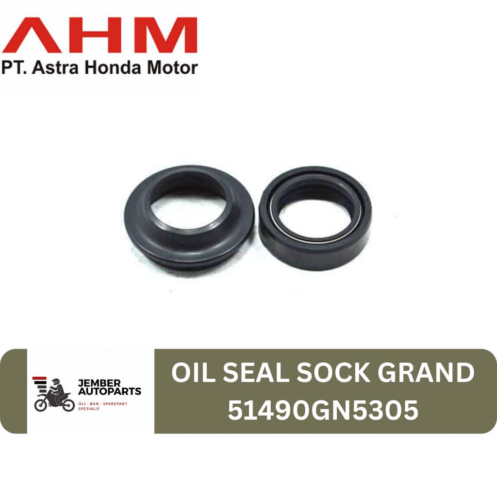 Seal Shock Depan Honda Grand, Supra & Supra Fit Asli AHM 51490GN5305