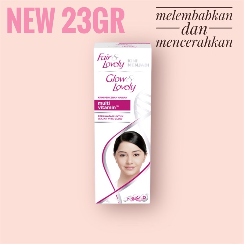 Fair &amp; Lovely Multivitamin Cream Pencerah Wajah 23gr