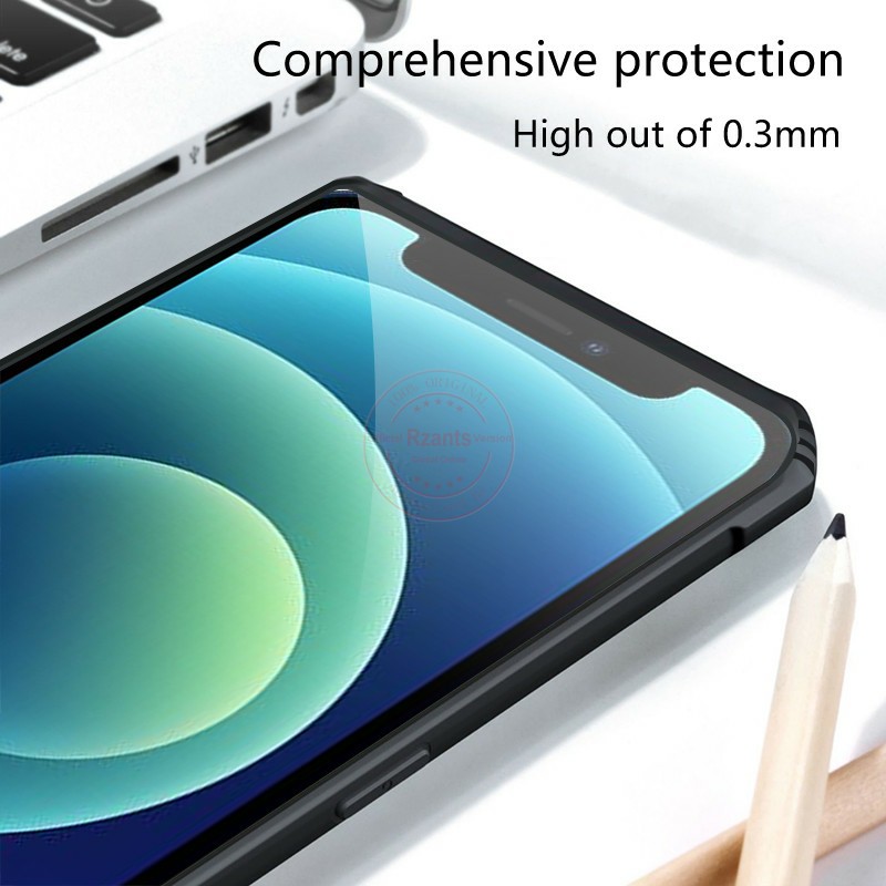 Airbag Shockproof Fuze Iphone 11 12 13 Mini 11 12 13 14 Pro max 14 Plus  X XS MAX XR case casing cover