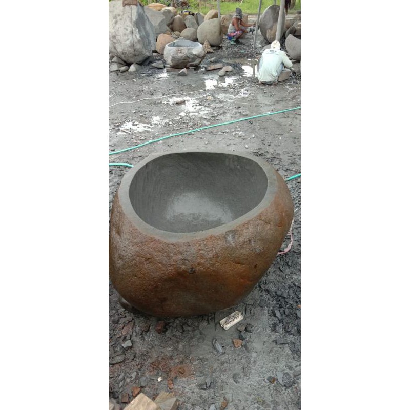 bak mandi batu kali bak mandi murah gentong batu