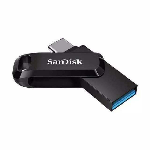 Sandisk Ultra Dual Drive Go USB Type-C Flash Disk OTG 64GB