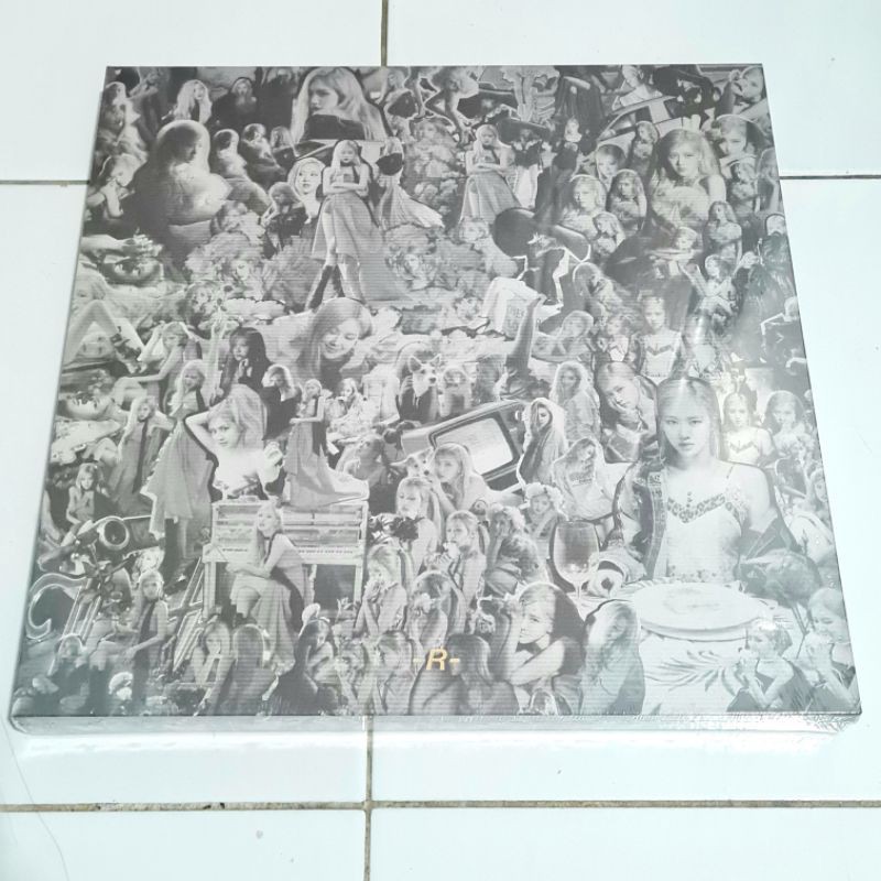 (READY SEALED) [READY] ROSE (BLACKPINK) - First Single Vinyl Album LP solo -R- (Limited Edition)