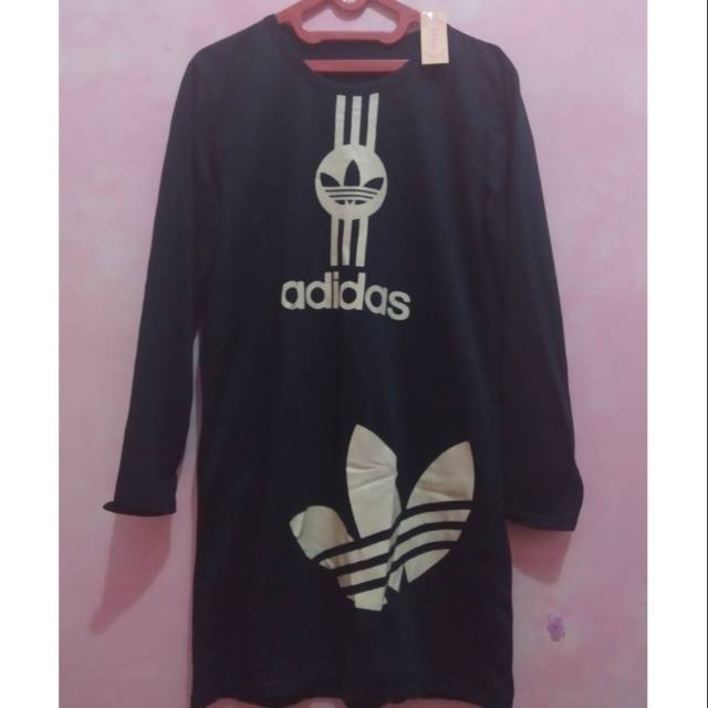 NEW TUNIK KAOS HITAM
