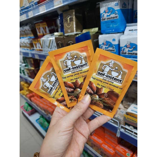 

saf instant kemasan sachet 11gram