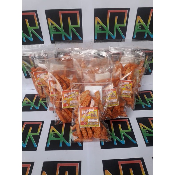 

jajanan berhadiah basreng edan berat 50 gram