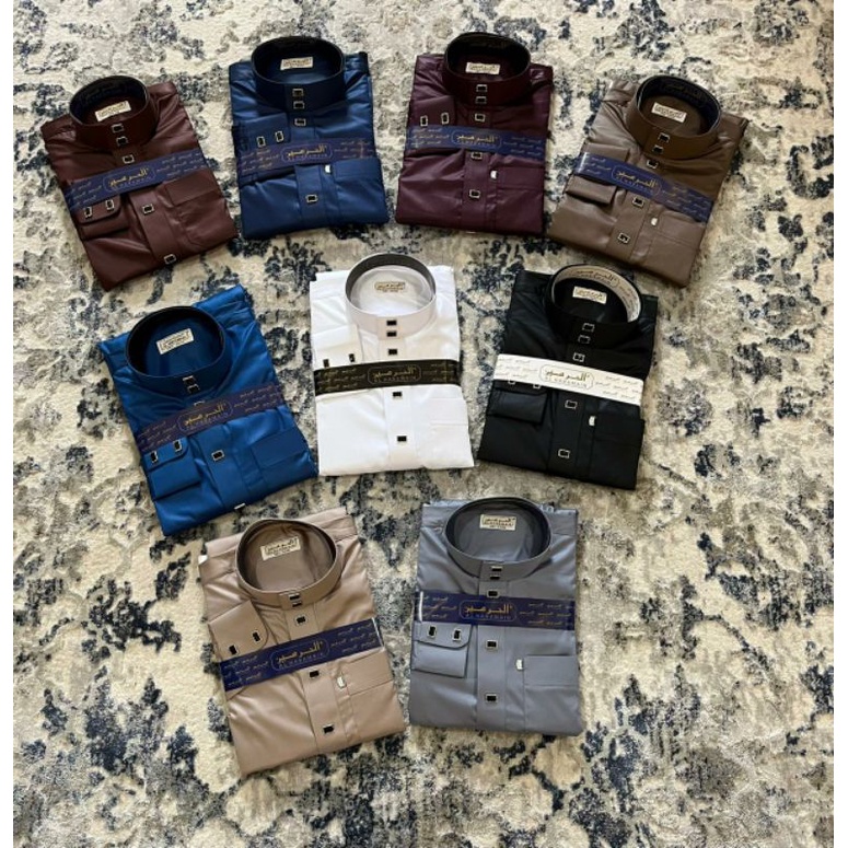 Jubah Al Haramain premium kombinasi original