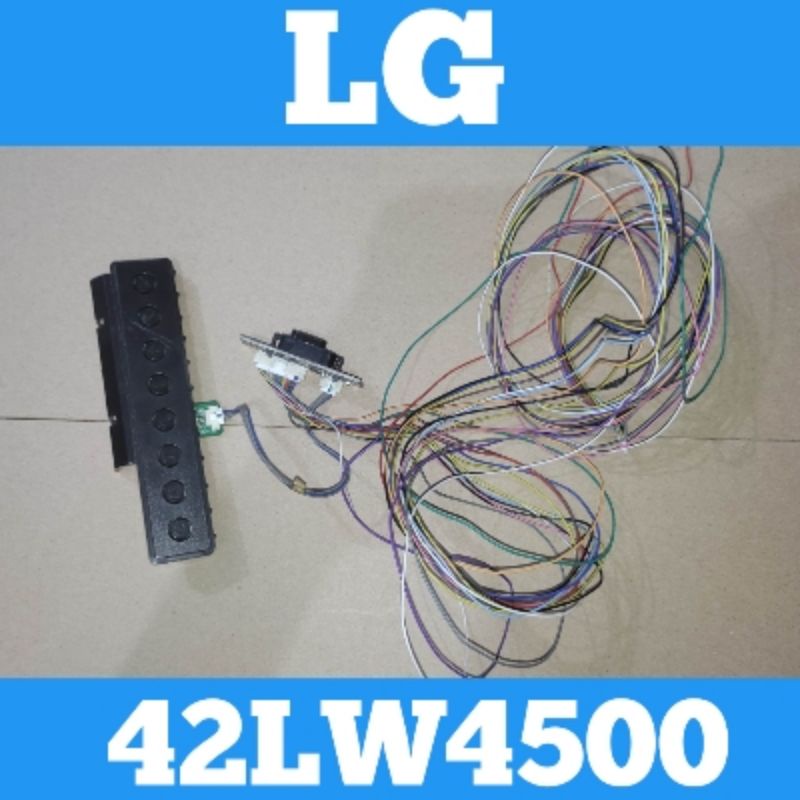 Tombol TV LED LG 42LW4500 Tombol TV LG 42LW4500