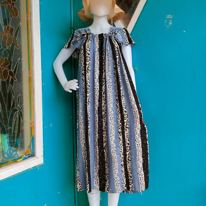 Daster Queen Bahan Rayon by Hisbi Bumil dan Busui Friendly-Queen 17