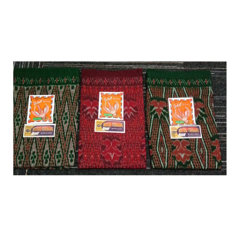 Sarung Goyor CAP Botol Terbang