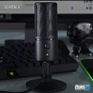 Razer Seiren X Professional Gaming atau Streamers Microphone