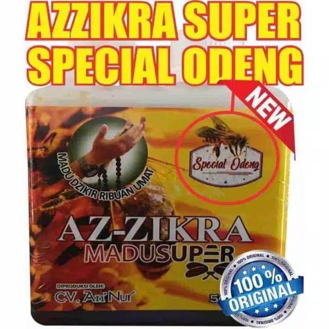 

MAdu Super Azzikra special Odeng