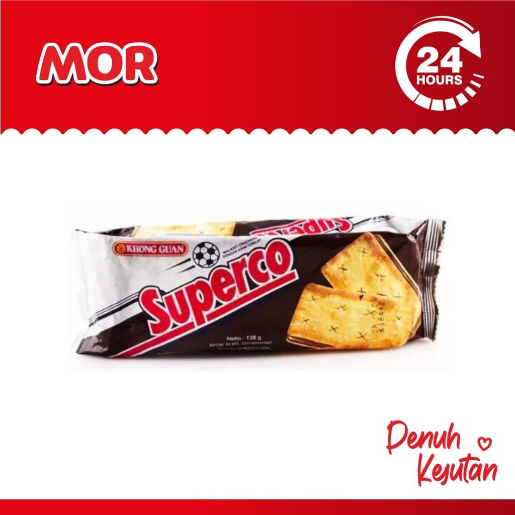 Jual KHONG GUAN Superco Malkist Krekers Krim Coklat 138 Gr | Shopee ...