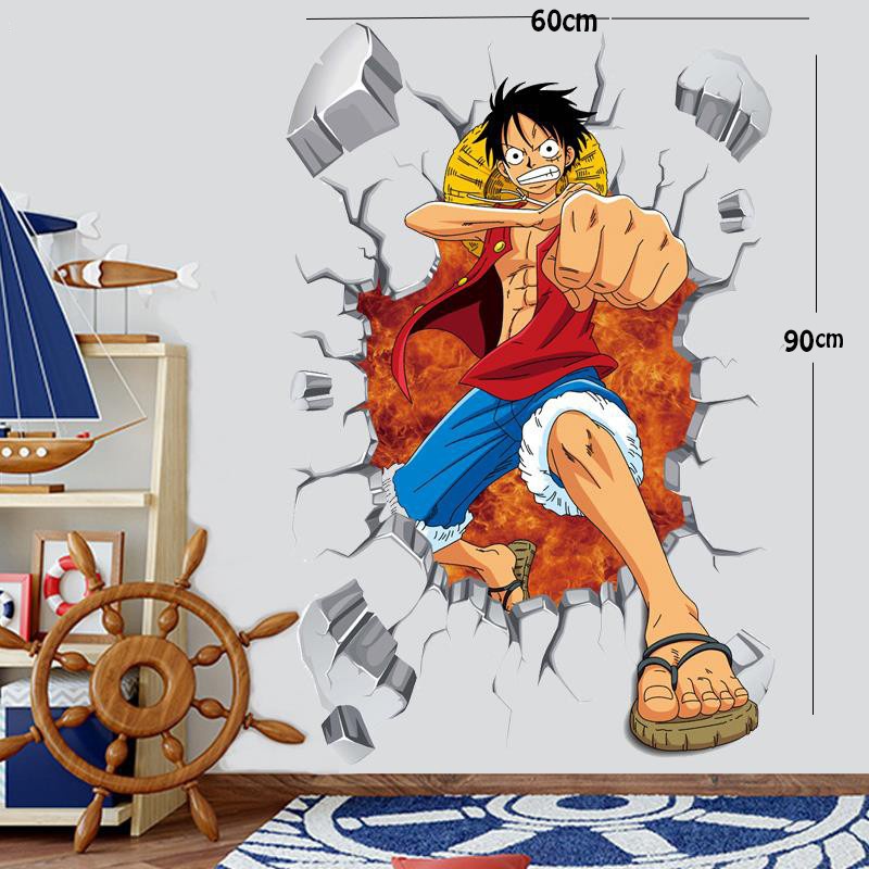 Jual GM- STIKER DINDING ANIME | STIKER DINDING ONE PIECE WALLSTIKER