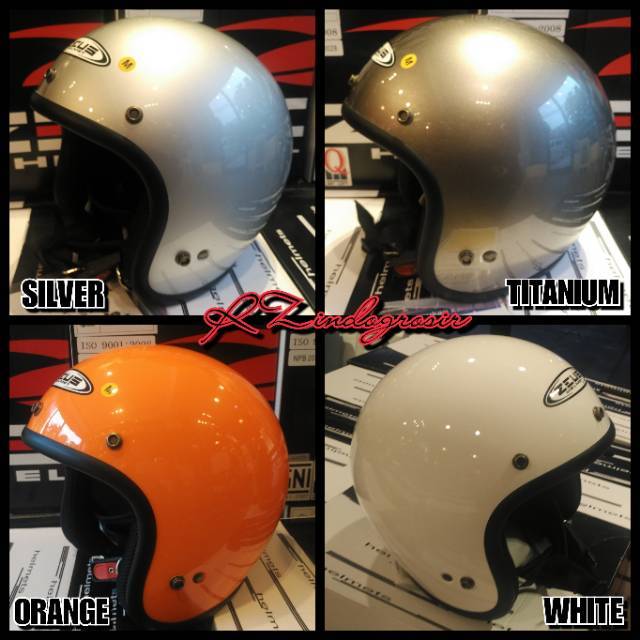 Helm Zeus ZS385 zs 385 zs-385 Retro