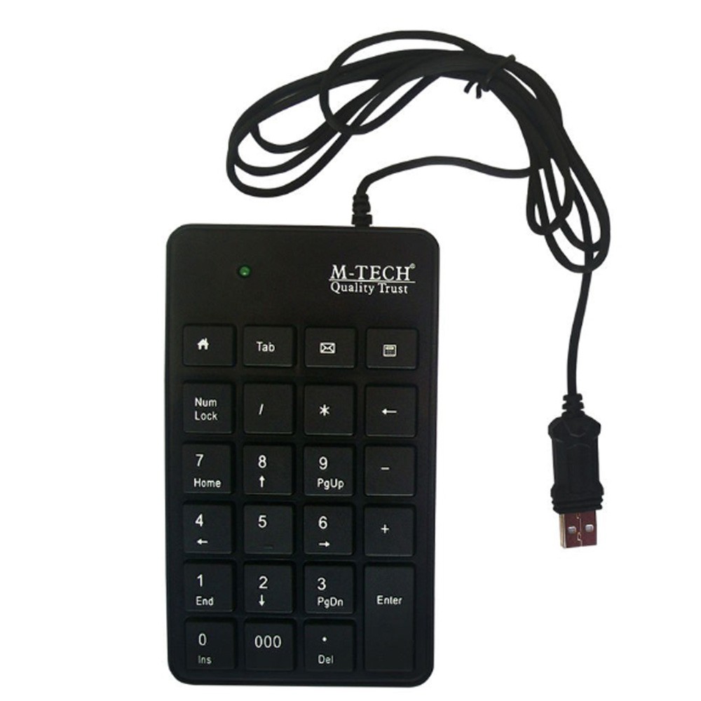 Trend-M-Tech Keyboard Numeric/Numpad USB