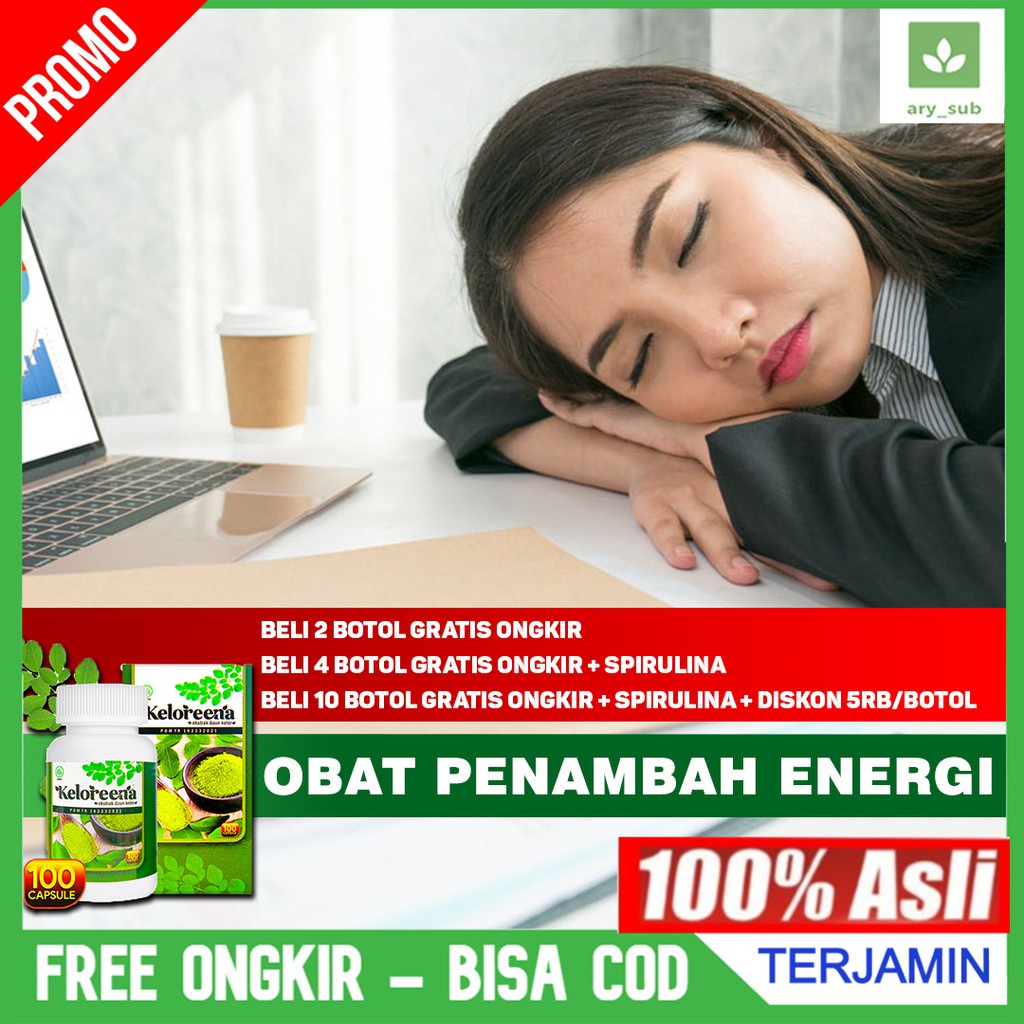 Jual Obat Atau Suplemen Vitamin Penambah Energi Stamina Agar Badan