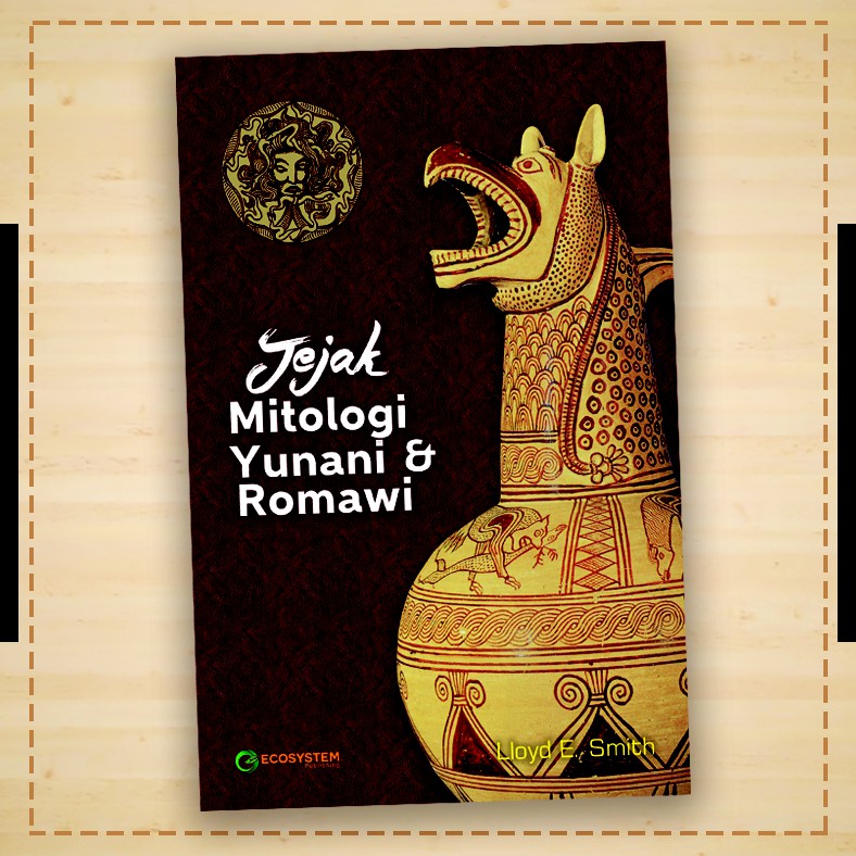 BUKU Jejak Mitologi Yunani & Romawi