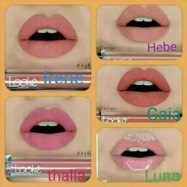 (NASA) LIPSTIK looke