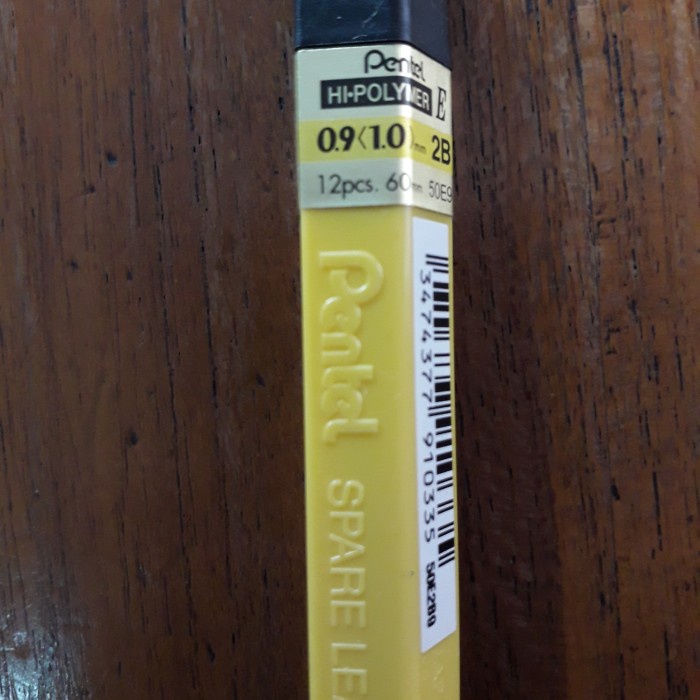 

Trendi Isi Pensil Mekanik/ Hi-Polymer Lead Bergaransi