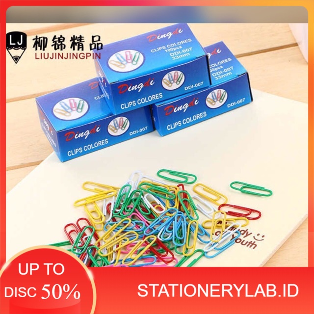 

LAB PL 002 | PAPER CLIP POLOS | ISI 70 pcs