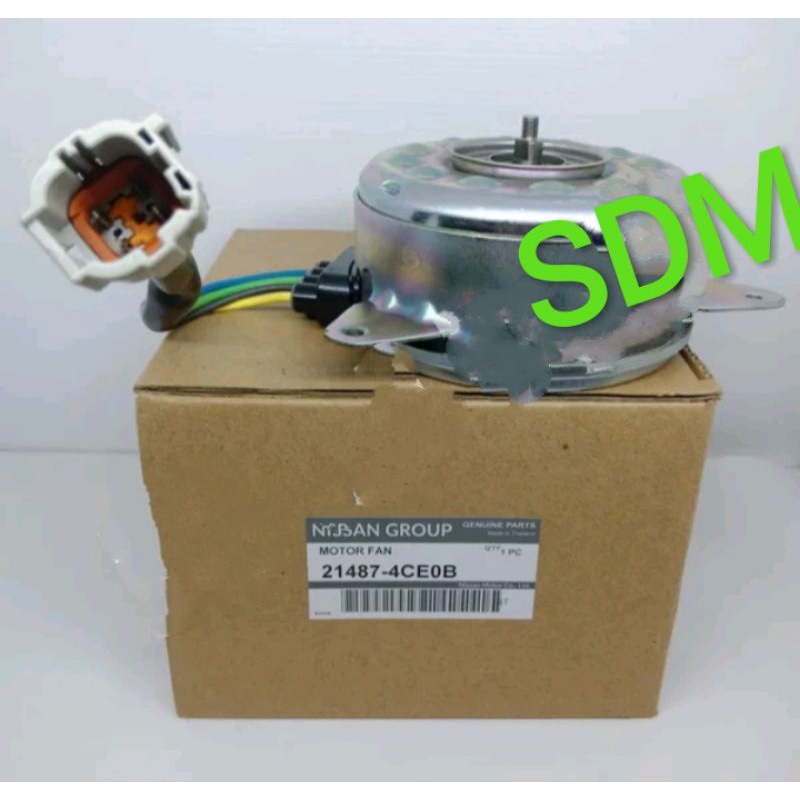 MOTOR FAN RADIATOR NISSAN NEW XTRAIL T32 XTRAIL T32 ORIGINAL