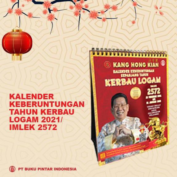 

✨ BISA BAYAR DITEMPAT✨ Kalender Peruntungan Tahun Kerbau Logam - Kang Hong Kian BOOM SALE Kode
