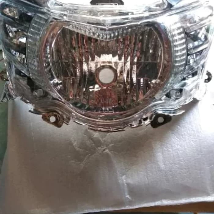 reflektor lampu depan yamaha mio soul gt 2012 2013 2014