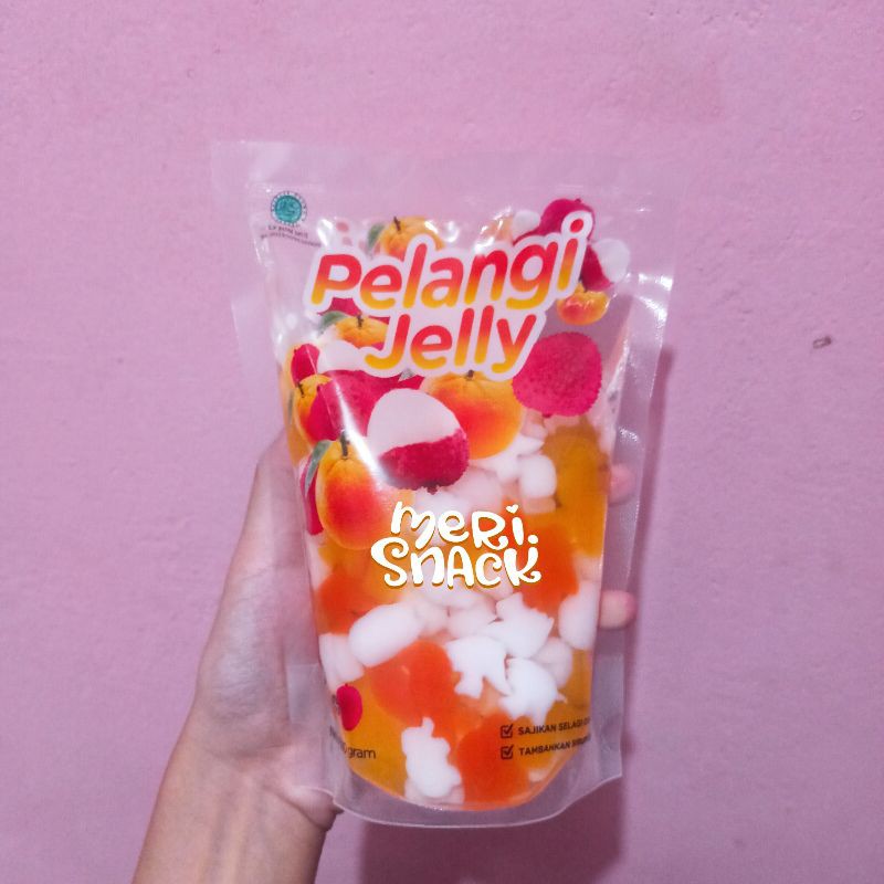 

Pelangi Jelly Karakter 500gr