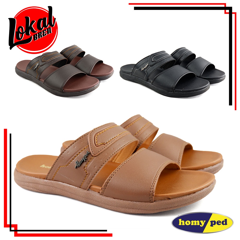 Sandal Jepit Kasual Pria Dewasa Original Homyped TUDOR 02