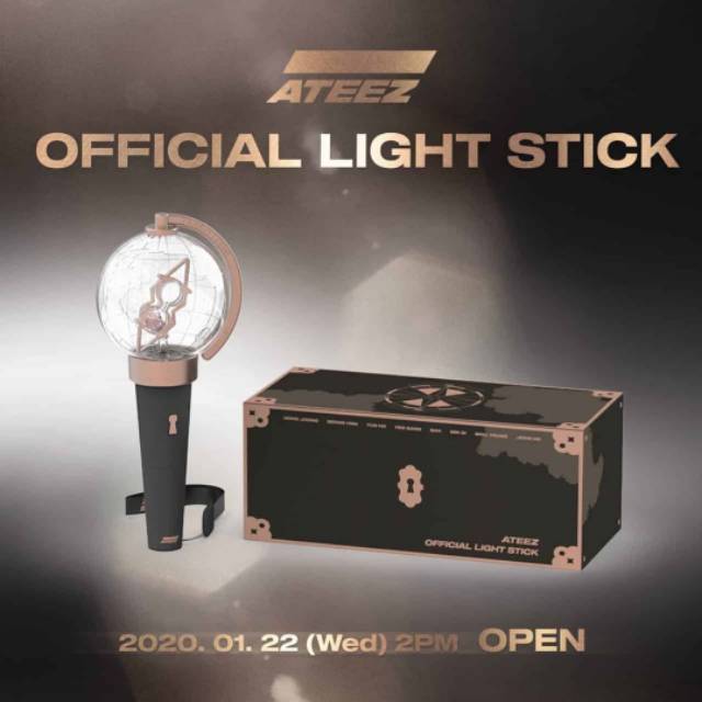 [READY] ATEEZ OFFICIAL LIGHTSTICK