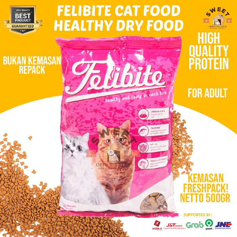 FELIBITE CAT FOOD DRY FOOD FELIBITE MAKANAN KUCING