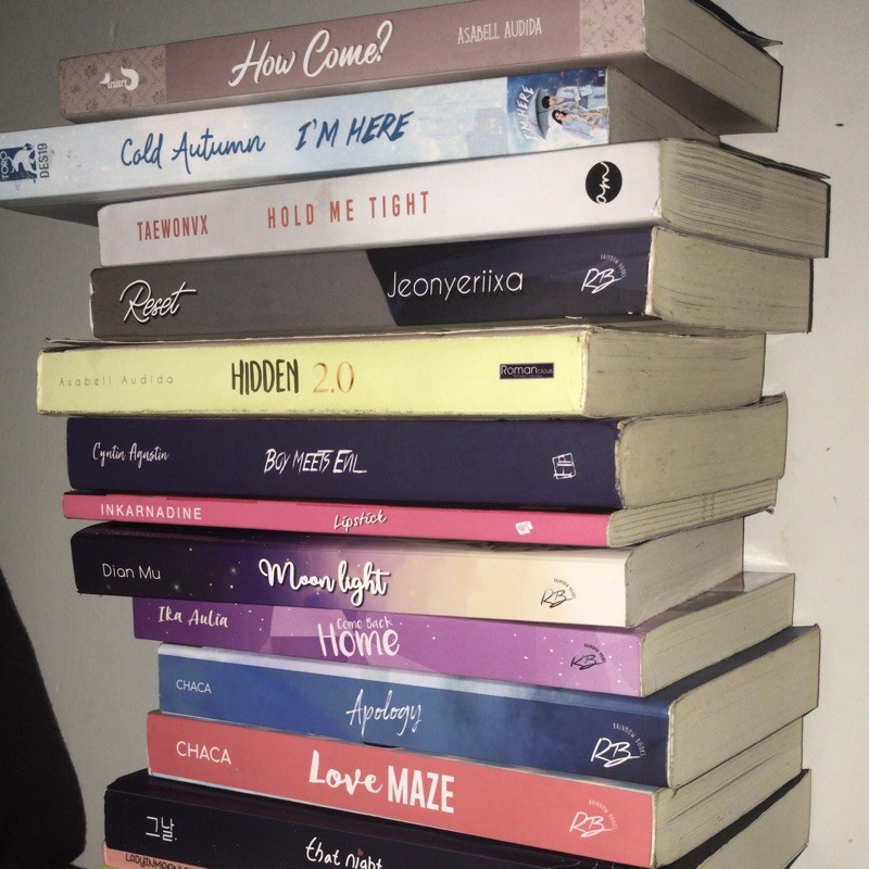 preloved novel i'm here