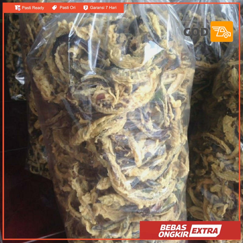 

Belut Goreng Murah Renyah dan Gurih 1kg