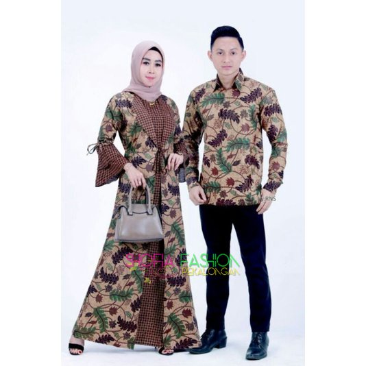 couple batik new motif batik ORI Pekalongan