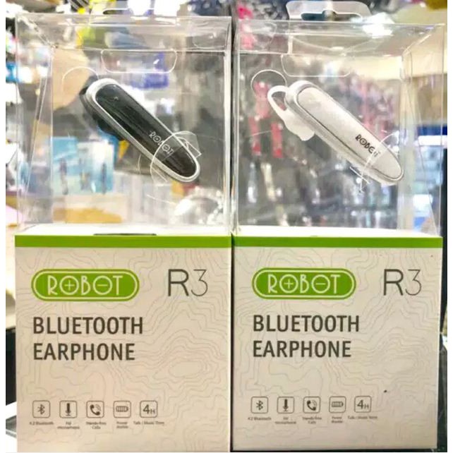 Headset Bluetooth Robot