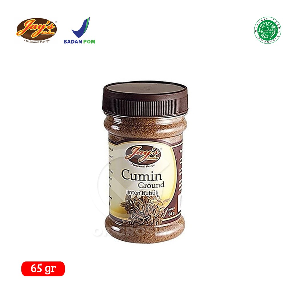 

Jay's Cumin Ground / Jinten Bubuk (65 gr)