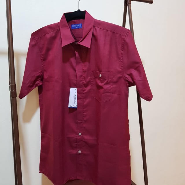 KEMEJA LENGAN PENDEK CONTEMPO