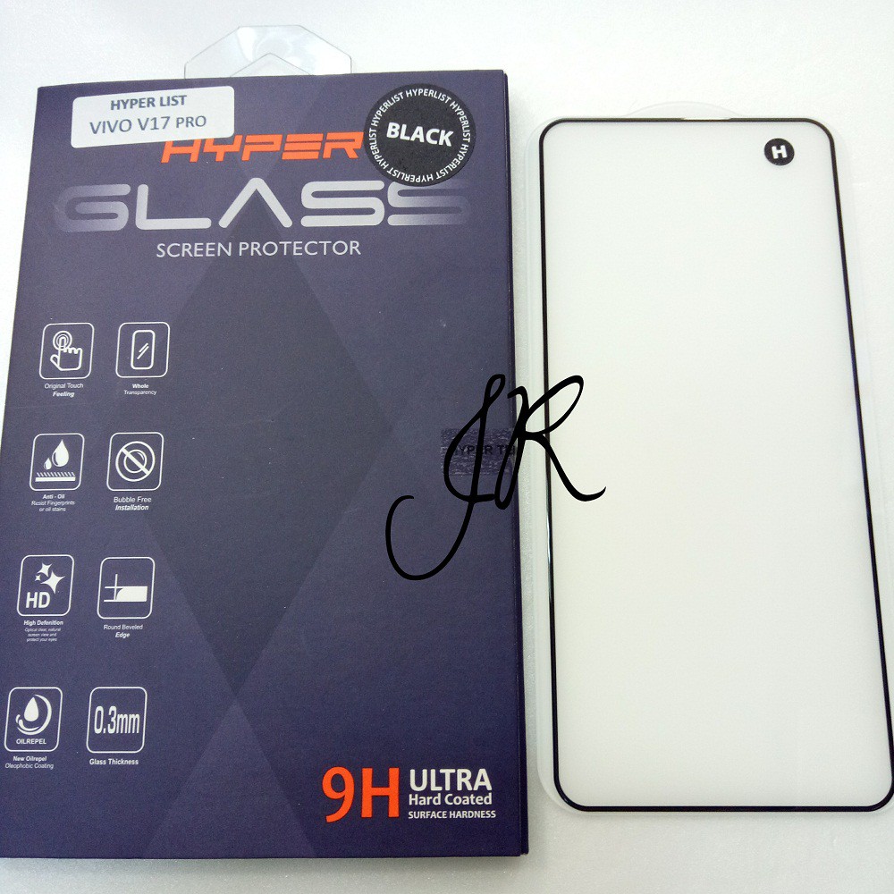 Tempered glass FULL HYPER VIVO V17 PRO