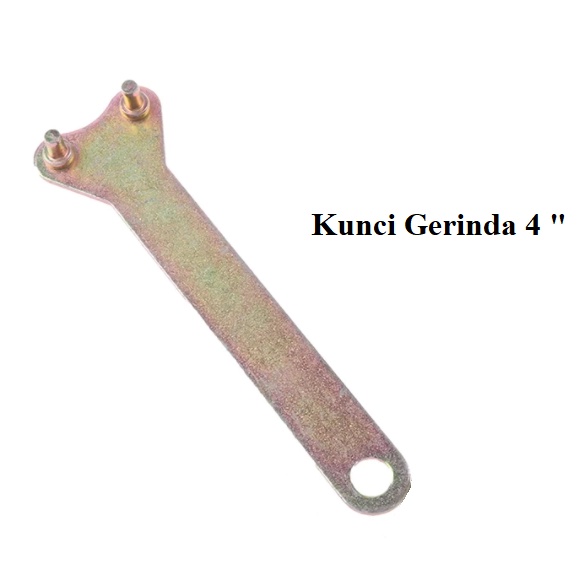 Paket 2 Set Kunci Gerinda Tangan 4 inch  Kunci Pembuka Gerinda Tangan 4 inch