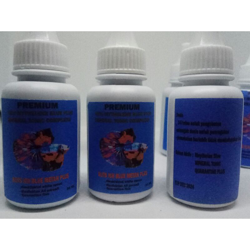 

BLITS ICH METAN BLUE OBAT BIRU PLUS MINERAL TABLET