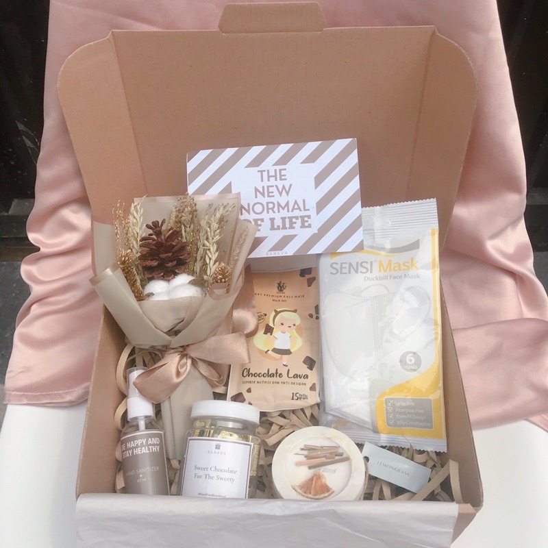 

RANAVA New Normal Hampers | New Normal Gift Set | Kado New Normal | Hampers New Normal Tangerang