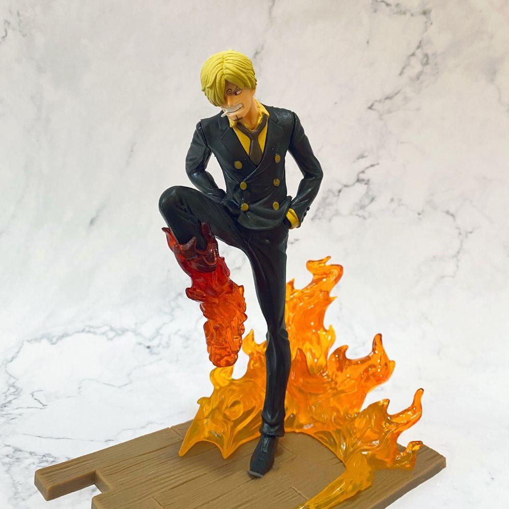 Lanfy Action Figure Anime Jepang 16CM Kartun Vinsmoke Sanji