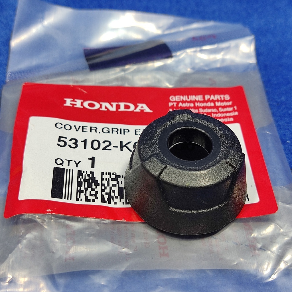 cover grip end jalu stang beat led k1a genio beat street beat deluxe original