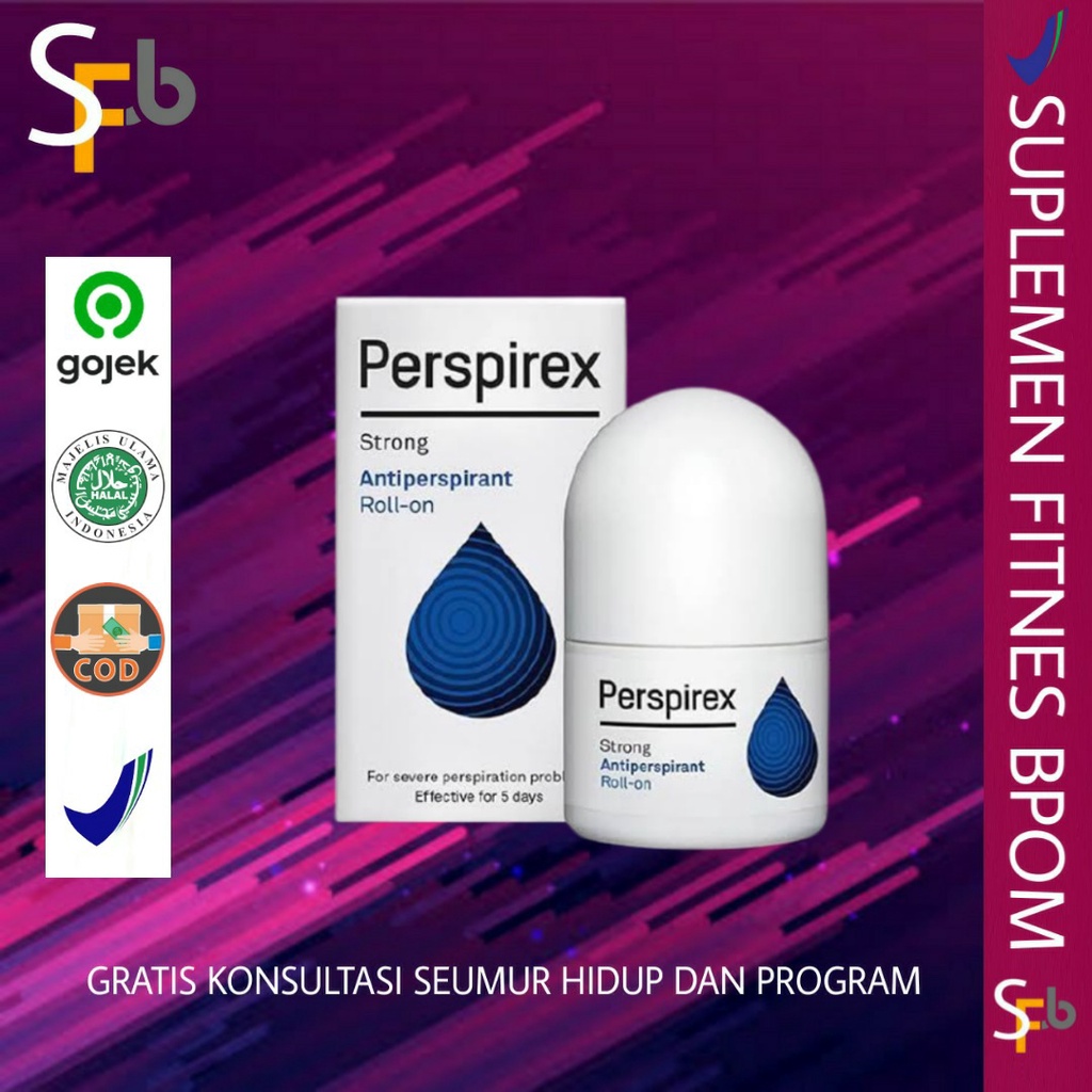 Perspirex Original Roll On Deodorant Original 20 Ml PESPIREX DEODORABT ROLL ON ORIGNAL 100%