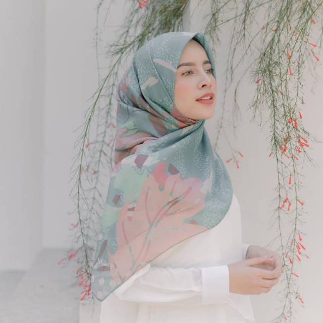 Jilbab My lady Hijab Original Brenda Kerudung Segi Empat Motif Premium Mylady Segiempat Terbaru