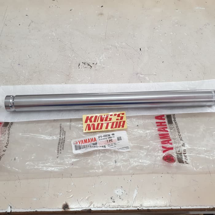 AS SOK, SHOCK DEPAN JUPITER Z BURHAN, VEGA R NEW (2P2) ASLI YAMAHA